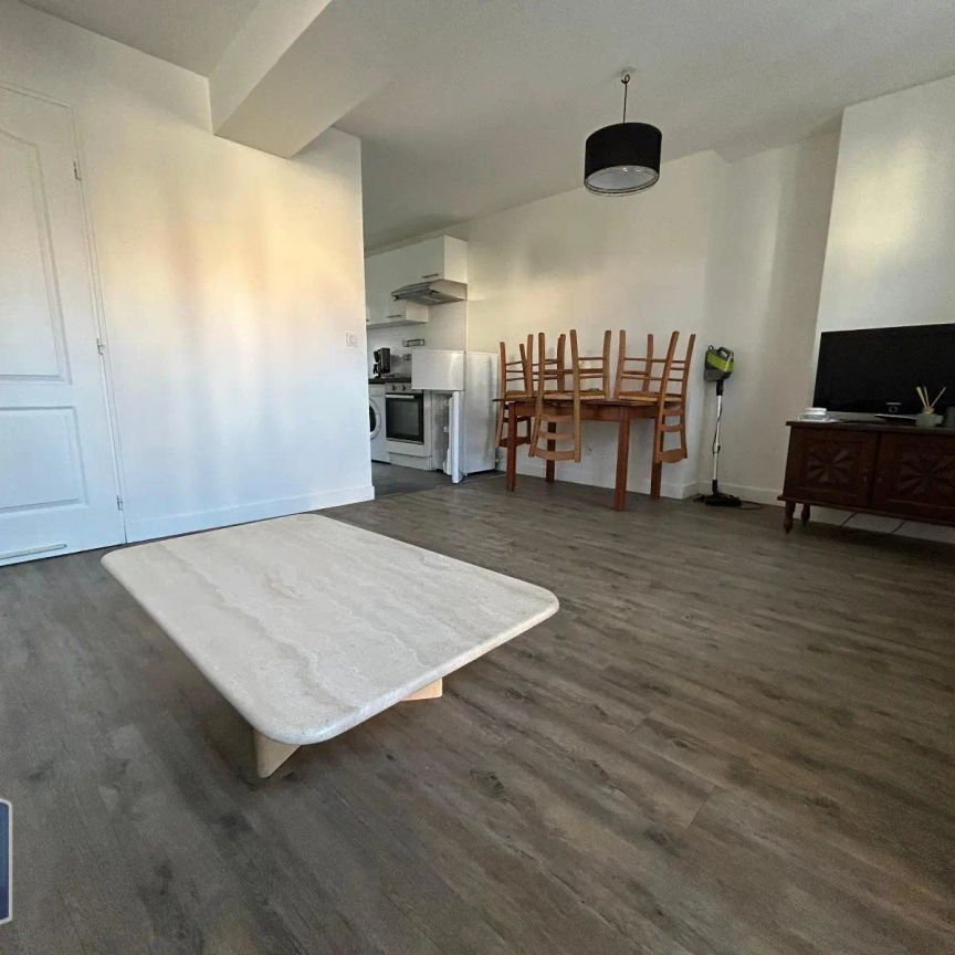 Appartement à louer 2 pièces 36.25m² - Photo 1