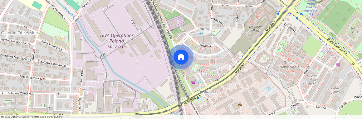 płk. pil. Stefana Łaszkiewicza, Rakowice, Prądnik Czerwony, Kraków, małopolskie