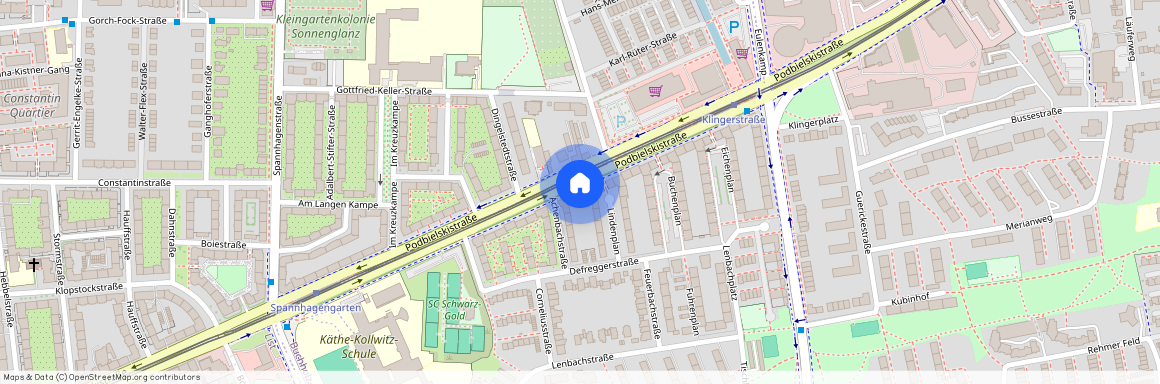 Podbielskistr. 262, 30655 Hannover OT Groß-Buchholz