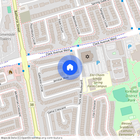 189 Gailcrest Circle, Vaughan