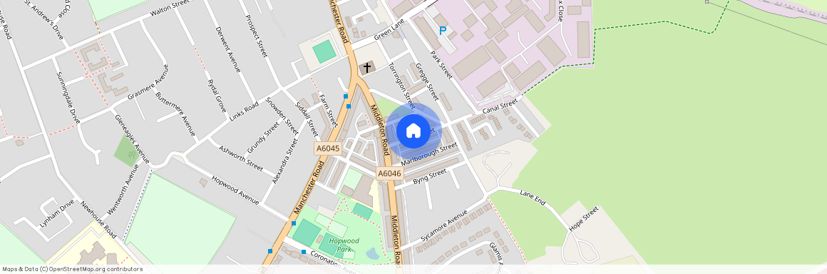 Canal Street, Heywood, OL10 2JR