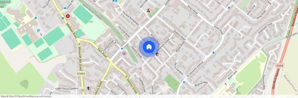 Albert Street, Blandford Forum