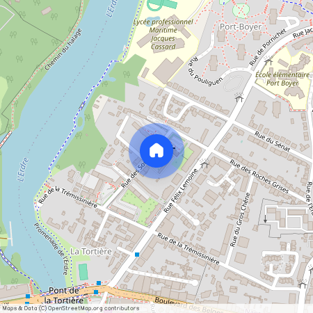 12 Rue des Soupirs, 44300 Nantes, France