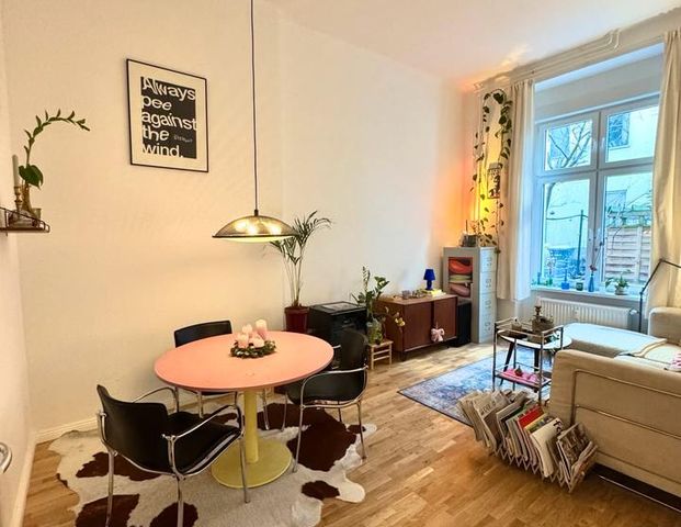 Zimmer (19m2) zur Zwischenmiete, Neukölln, Schillerkiez - Foto 1