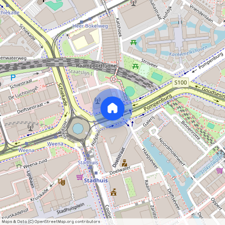 Pompenburg, 3032EM, Rotterdam