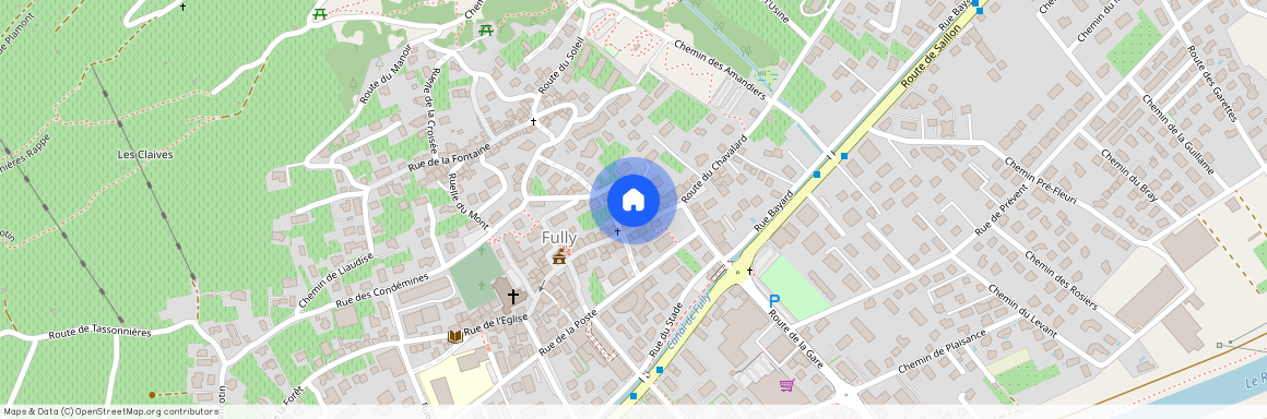 Rue de l'Eglise 28, 1926 Fully