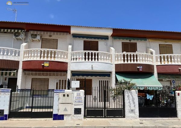 Nice duplex house with south-facing garden