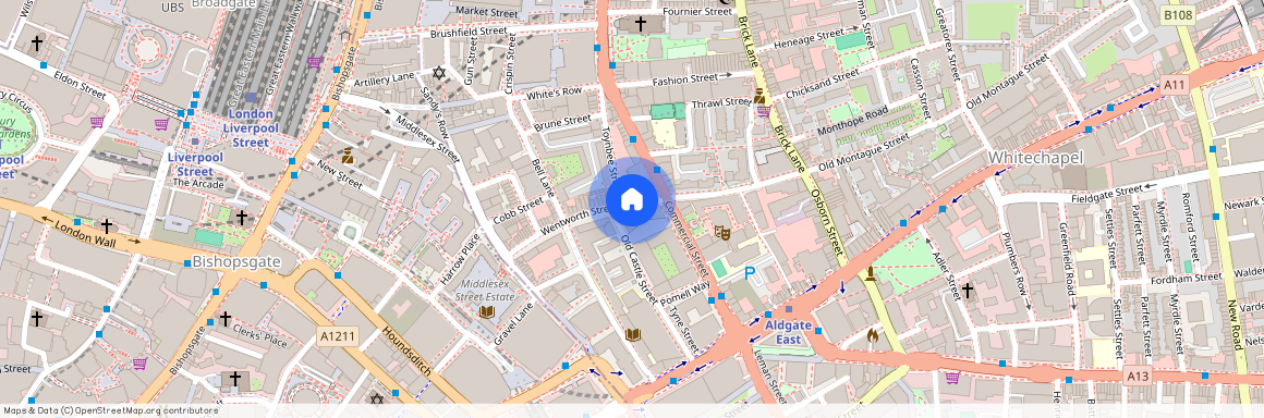 Arcadia Court, 45 Old Castle Street, Spitalfields, London, E1 7AJ, United Kingdom