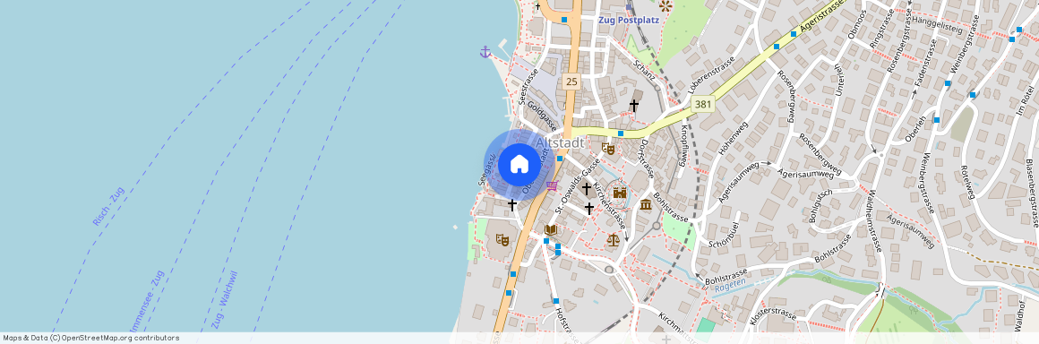 Unter Altstadt 21, 6300 Zug