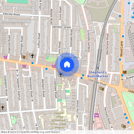 Uxbridge Road, London W12