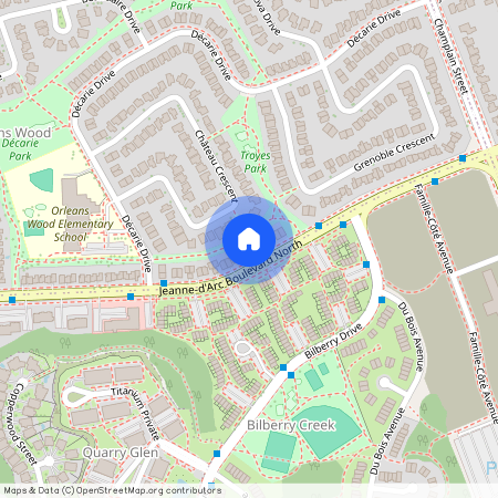 7913 Jeanne D'arc Boulevard, Orleans - Convent Glen And Area