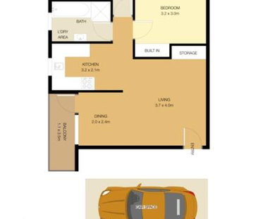 RECENTLY UPDATED SECURE ONE BEDROOM - Photo 6