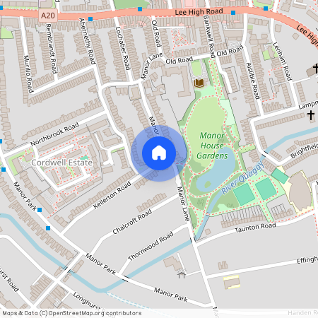 Manor Lane Hither Green SE13