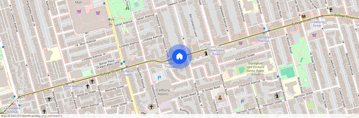 1013A College Street, Toronto