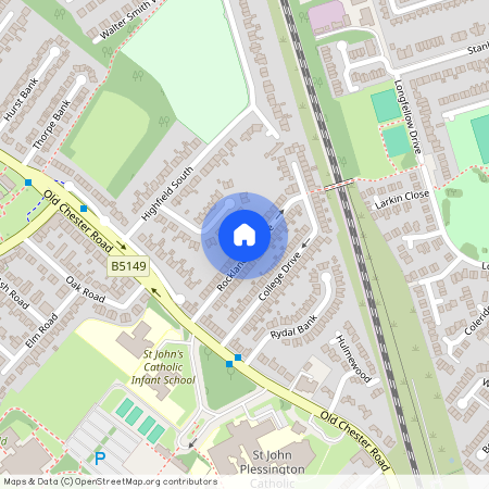 Rocklands Avenue, Wirral CH63