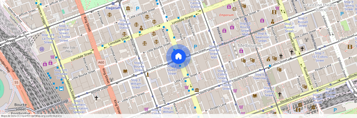 Queen Street, Melbourne, Victoria Vic, 3000