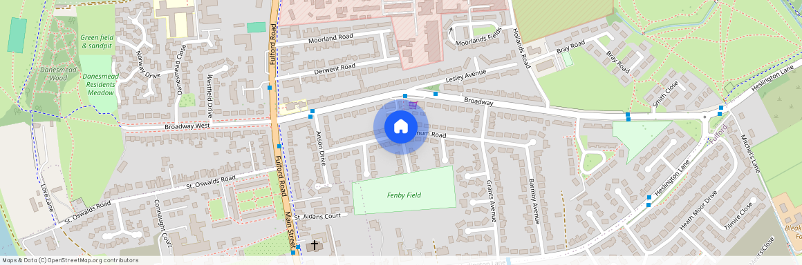 Danum Road, York YO10