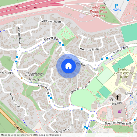 Lower Mount Street, Fleet, Hampshire, GU51