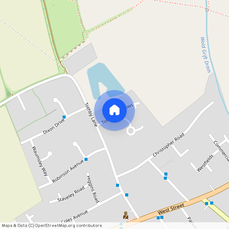 Tothby Meadows, Alford