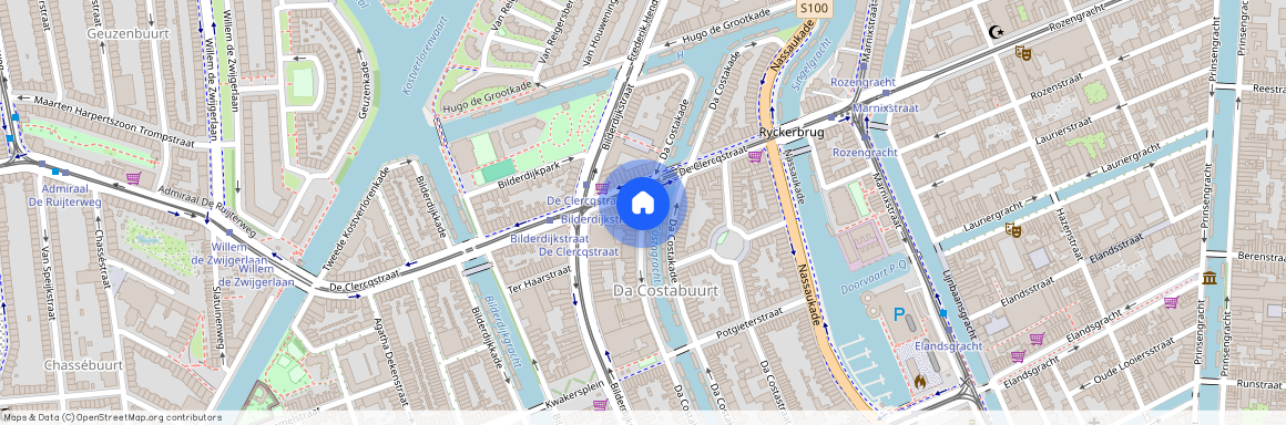 Da Costabuurt, 1053 WL, Da Costakade, Amsterdam