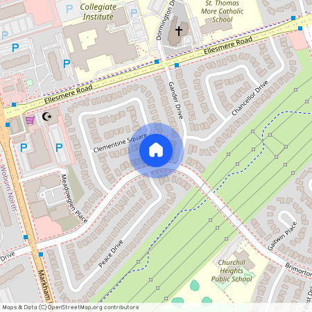 712 Brimorton Drive, Toronto