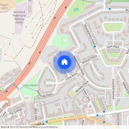 Long Acres, Gilesgate, Durham, DH1 1JF, Durham