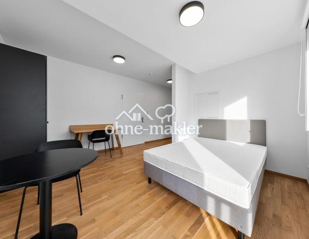 4.07: kleine, feine Wohnung (möbliert) mit französischem Balkon zum Hof (Süden) - Photo 1