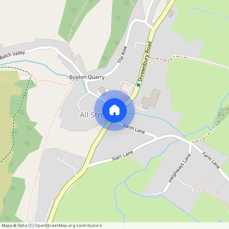 Flat 1 Buckstone Farmhouse All Stretton Church Stretton SY6 6HH