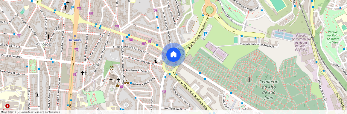 Rua Morais Soares, Lisbon, Lisbon 1900-346