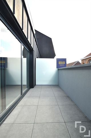 Nieuwbouwappartement met staanplaats te huur in centrum Ieper - Foto 3