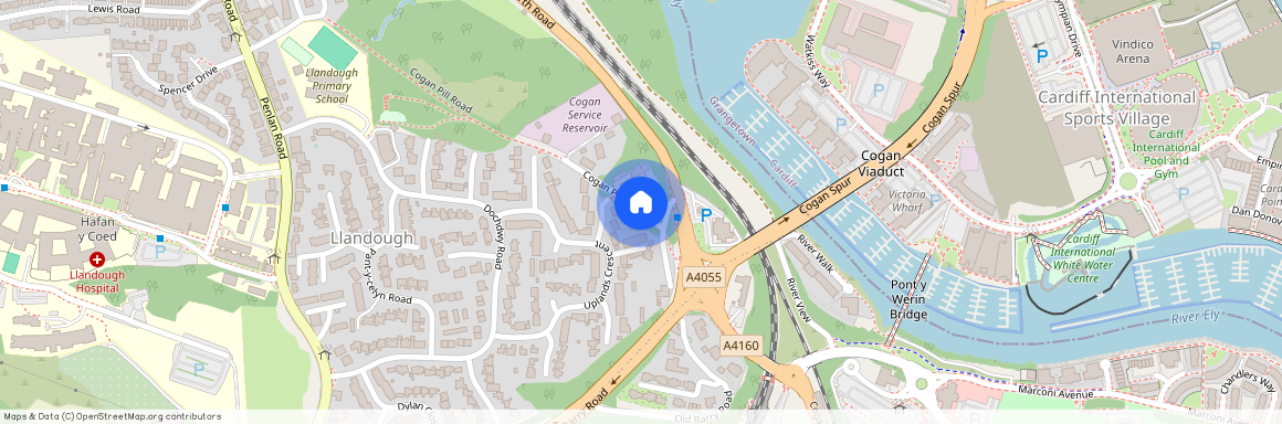 Cogan Court, Llandough