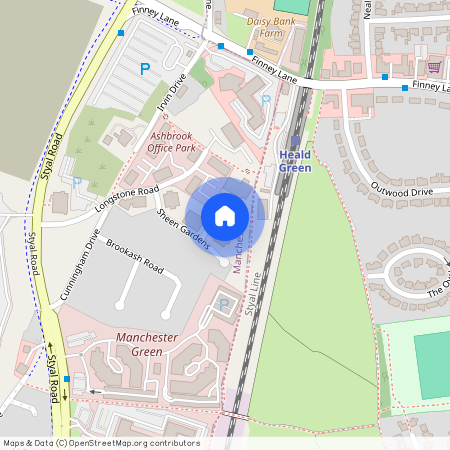 Apt 79 32 Sheen Gardens, H/Green, M22 5LF