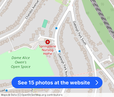 Oakleigh Park North London N20 - Photo 1