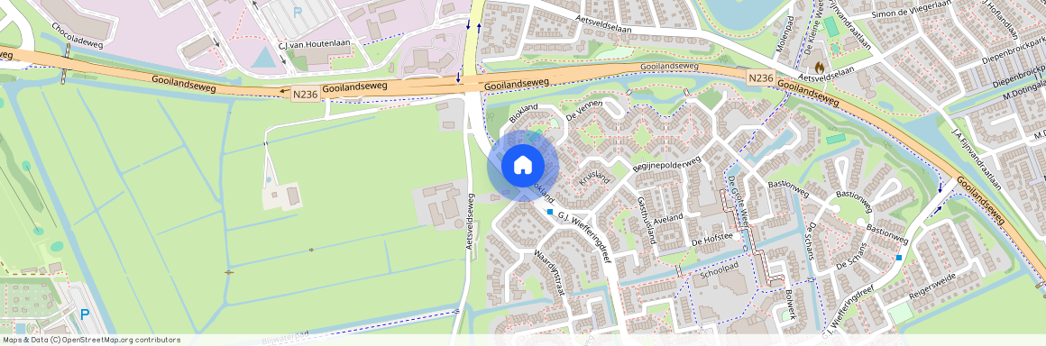 Aetsveld-Noord, 1383 AB, Blokland, Weesp