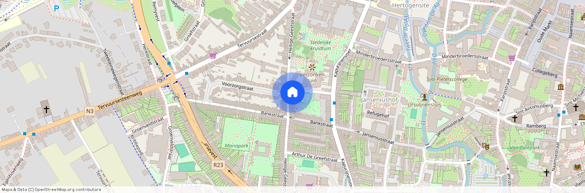 Heilige-Geeststraat, 17, 1, 3000, Leuven