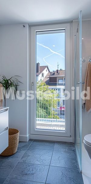 Immeuble d’échange : Charmant appartement de 3 pièces dans un immeuble ancien au cœur de Zurich - Foto 1