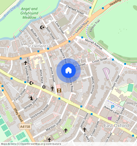 Rectory Road, Oxford, OX4