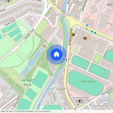 TO LET 19 The Oaks, Herbert Park Lane, Dublin 4