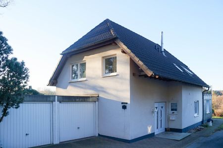 Rarität für echte Naturliebhaber: Einfamilienhaus mit schönem Gartengrundstück und Dachterrasse - Foto 3