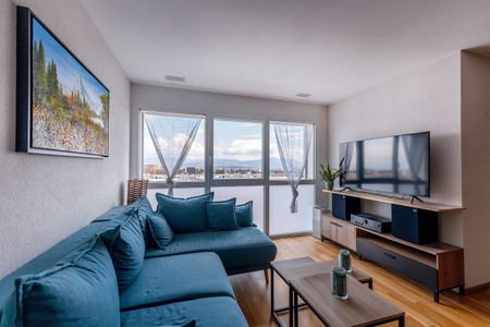 Bel appartement de 4.5 pièces - lumineux et une vue dégagée sur les Alpes et le lac - Photo 2