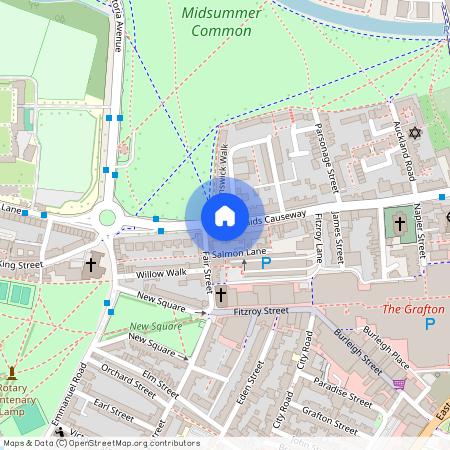 Maids Causeway, Cambridge, CB5