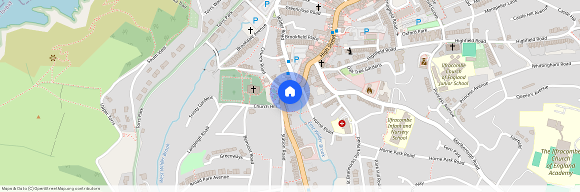 Church Street, Ilfracombe EX34