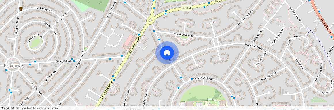 Rosslyn Drive, Nottingham, NG8