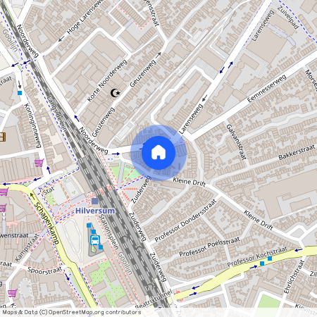 Zuiderweg, 1221 HE Hilversum