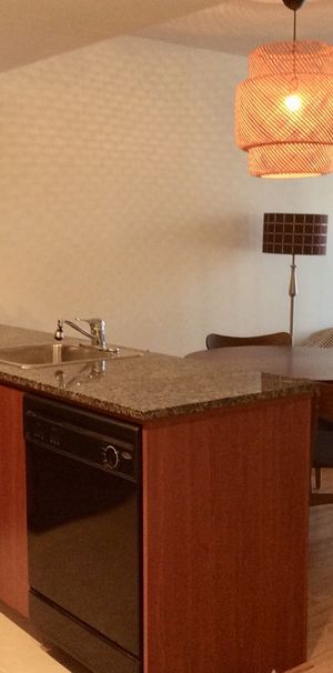 Condo 3 1/2 Meublé,éclairé à Louer - Photo 2
