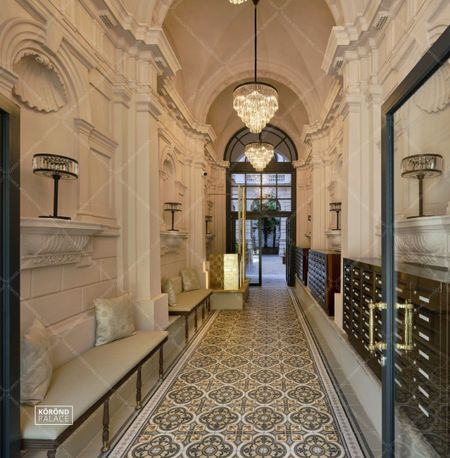Körönd Palace - Skyloft | Property for Long Term Rent in Budapest - Photo 4