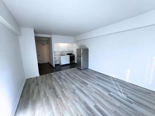 Renovated studio available NOW – 175 Sherbrooke O - Photo 1