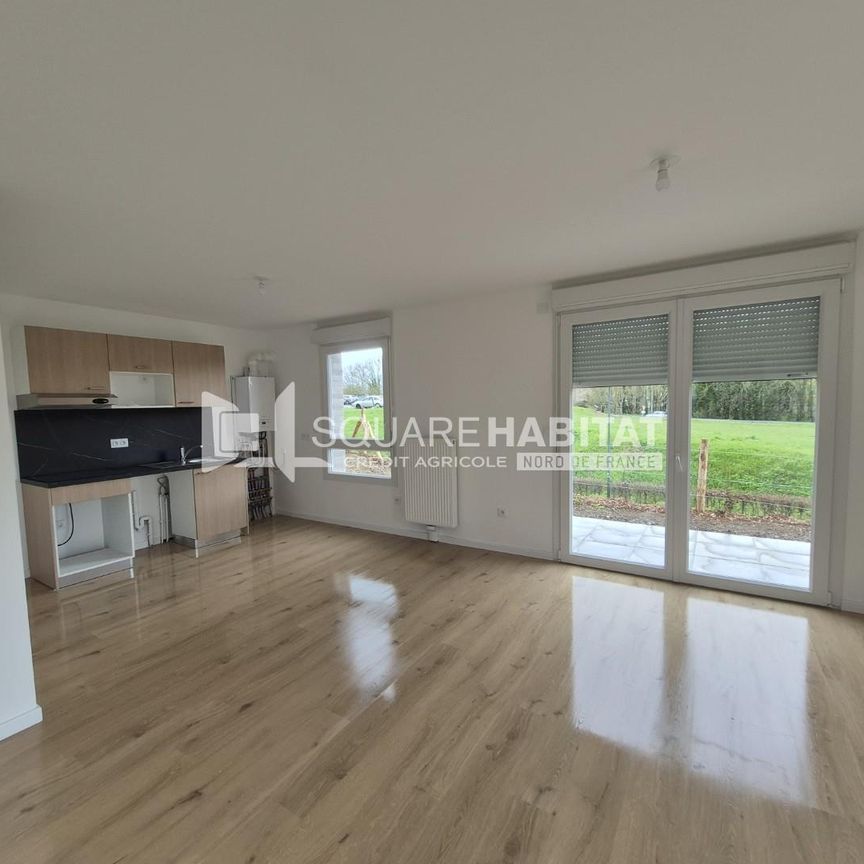 Location Appartement 4 pièces 78m² LENS 62300 - Photo 1