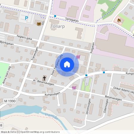 Tollarp, Skåne, Kristianstad, Tollarps Storgata 6 C