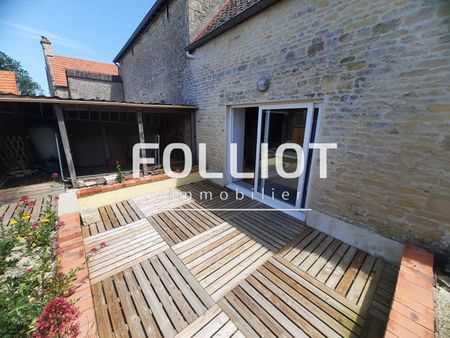 Charmante maison F2 BIS - au calme - avec terrasse et jardinet - 15 mn CAEN OUEST - Photo 5